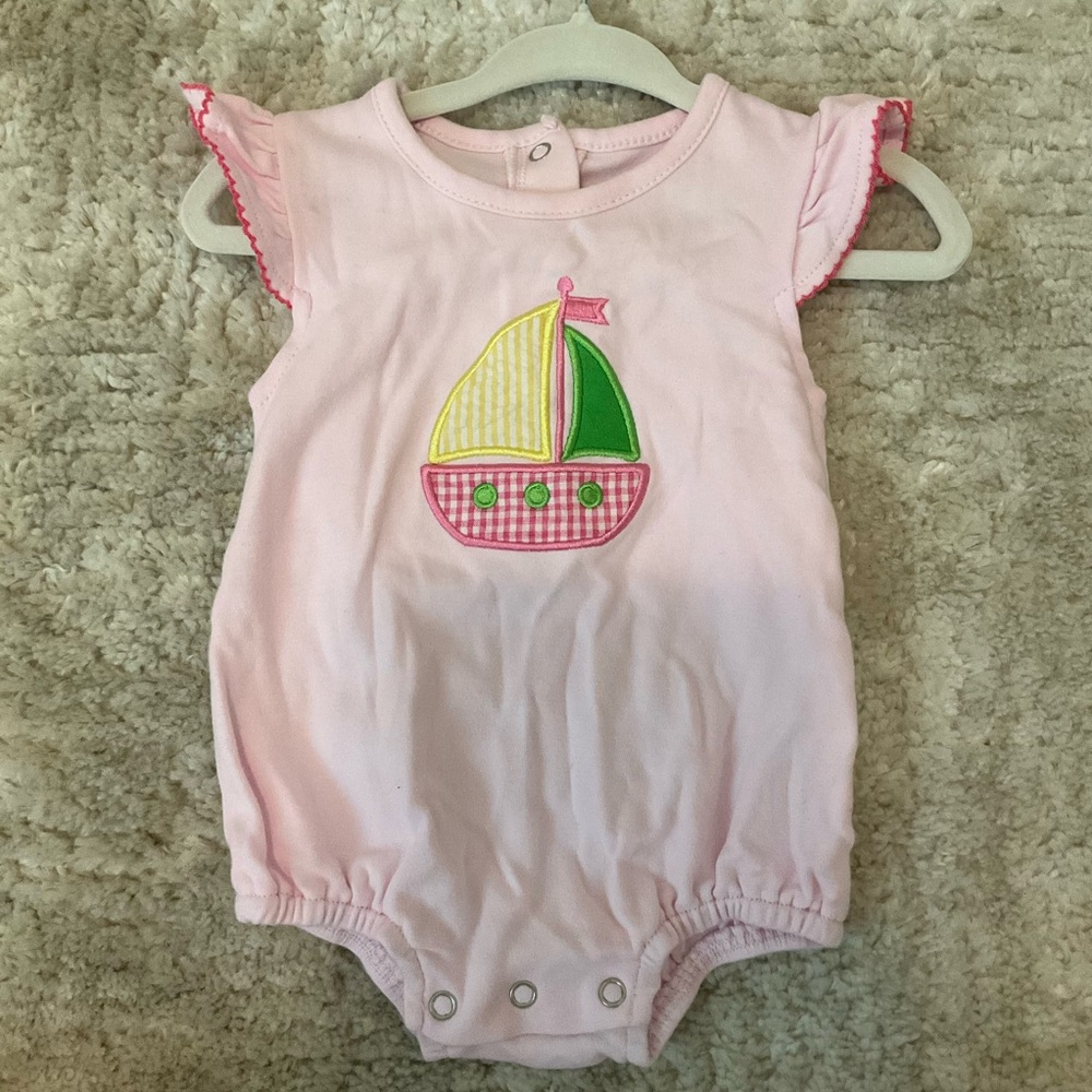 Be Mine Boat Onesie